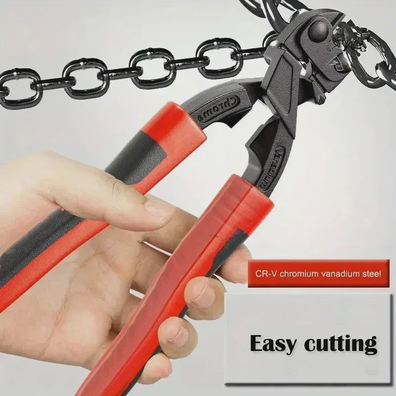 Mini Bolt Cutter Multitool: Krachtige Draadknipper en Tang voor Diverse Knipklussen