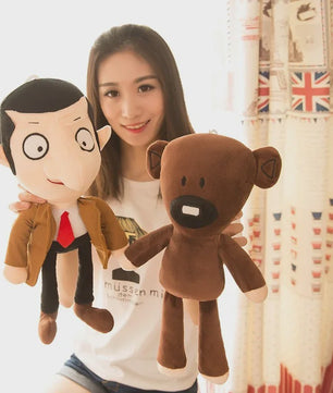 Mr Bean Teddy Beer Pluche Speelgoed - Zachte Knuffel voor Kinderen & Fans