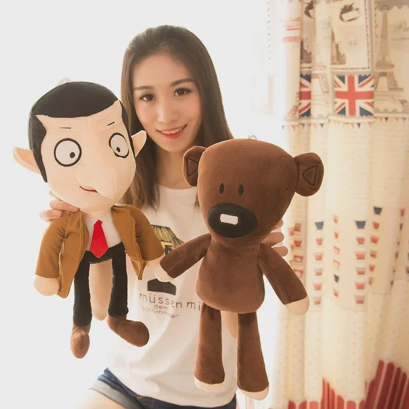 Mr Bean Teddy Beer Pluche Speelgoed - Zachte Knuffel voor Kinderen & Fans