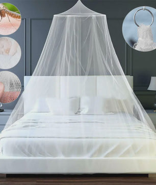 Luxe Klamboe Hemel - Dome Muggennet voor Bed & Kamer Decoratie