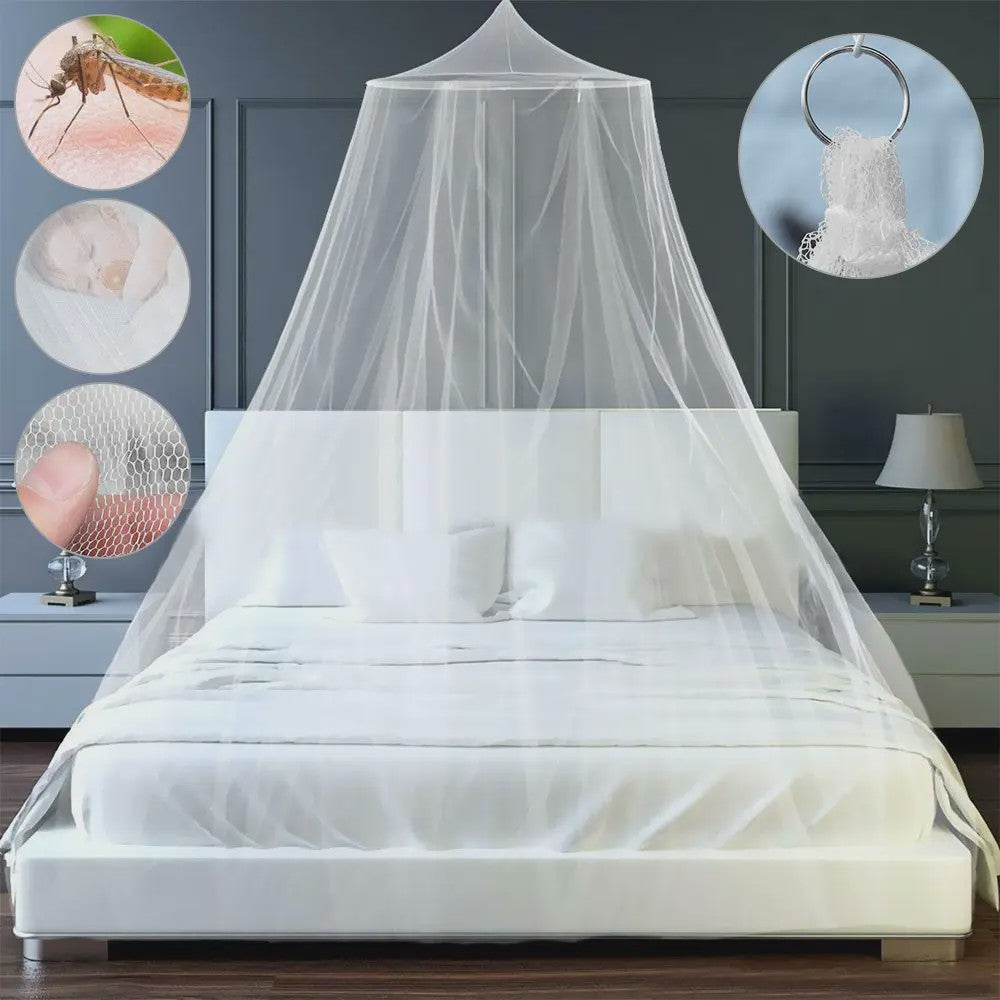 Luxe Klamboe Hemel - Dome Muggennet voor Bed & Kamer Decoratie