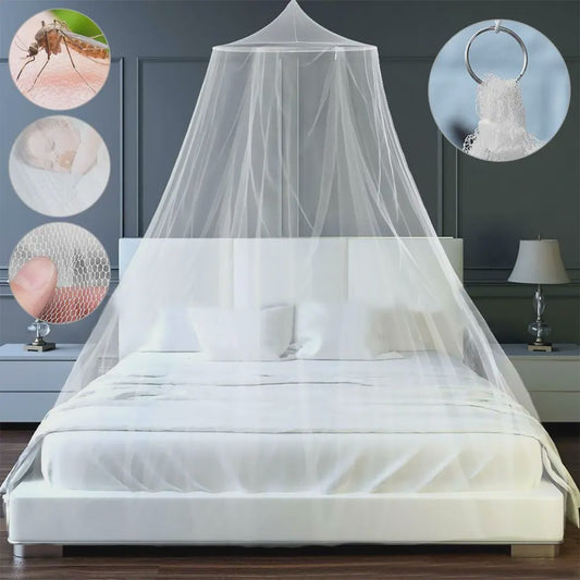 Luxe Klamboe Hemel - Dome Muggennet voor Bed & Kamer Decoratie
