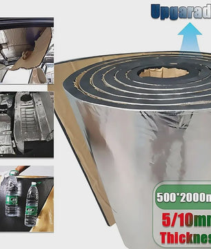 Geluidsisolatie & Warmte-isolerende Mat voor Auto - 2x0.5M