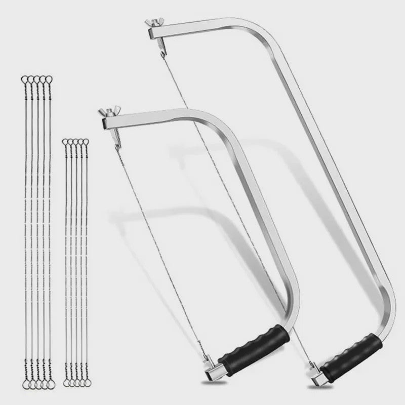 Multifunctionele Hand Draadzaag - Precisie Zagen voor Hout, PVC en Meer