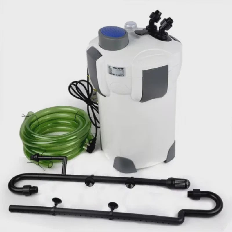 SUNSUN Externe Aquarium Filter Bucket HW-serie met UV-lamp - Krachtige Waterzuivering