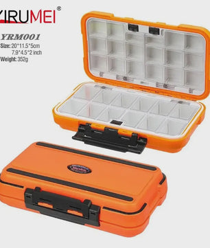 Waterdichte Vis Tackle Box - Opbergdoos voor Hengelsport Accessoires