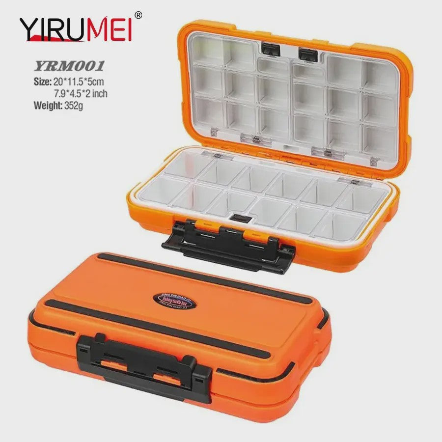 Waterdichte Vis Tackle Box - Opbergdoos voor Hengelsport Accessoires