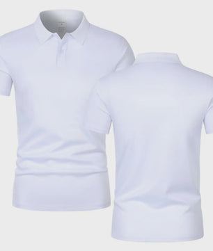 Heren Zomer Poloshirt Korte Mouw - Trendy, Ademend & Comfortabel Basic