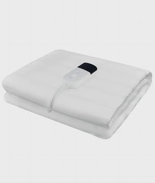 RUIANBAO Elektrische Deken 160x130cm - Verwarmde Deken met Intelligente Temperatuurregeling