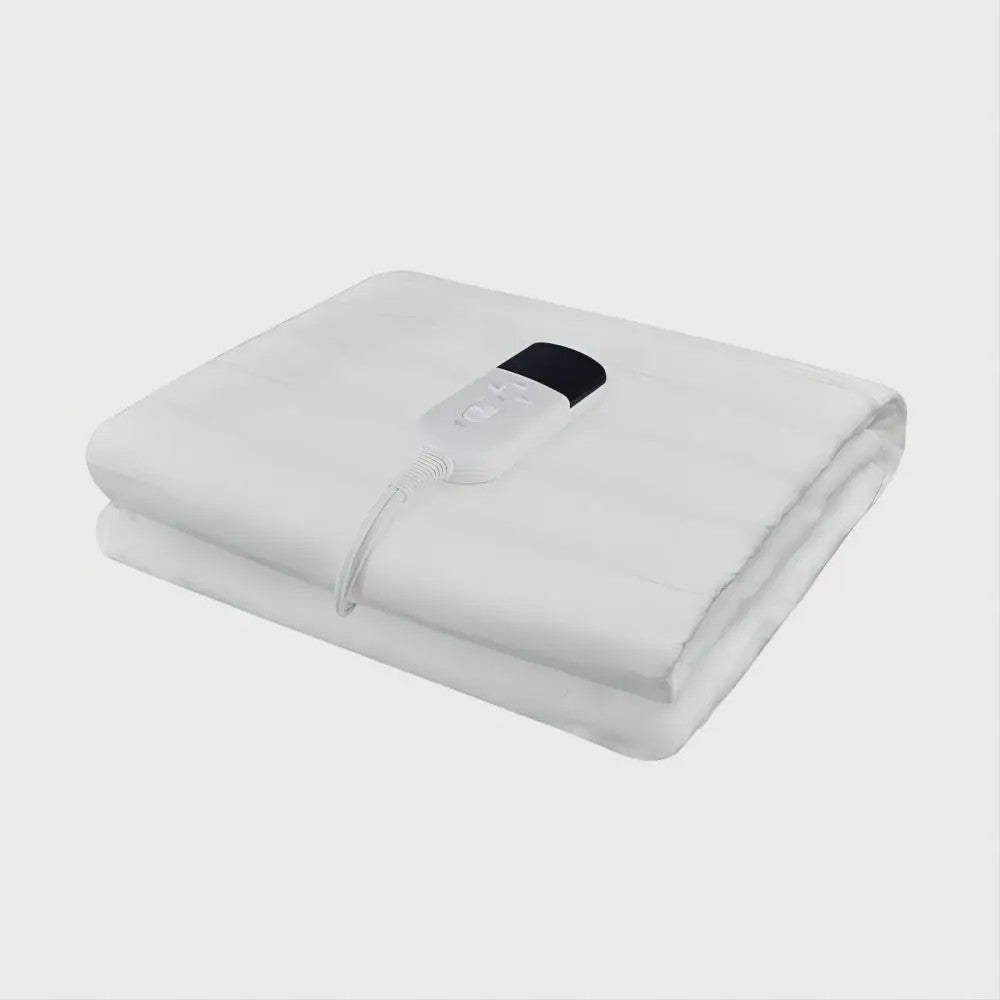 RUIANBAO Elektrische Deken 160x130cm - Verwarmde Deken met Intelligente Temperatuurregeling