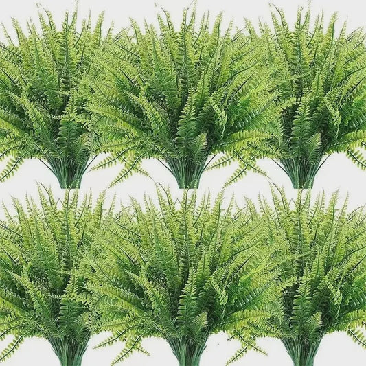 Kunstplant Boston Varen - UV-bestendig - Decoratie voor Binnen & Buiten