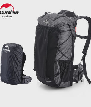 Naturehike 60+5L Wandelrugzak - Grote Capaciteit, Ergonomisch, Waterdicht