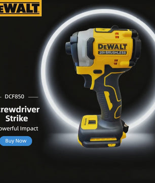 DeWalt DCF850 20V Brushless Accu Klopboormachine - Krachtige Impact Schroevendraaier