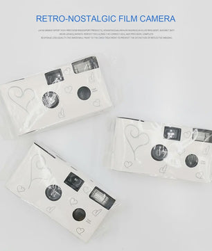 Retro Wegwerpcamera 35mm Film - Leuk voor Kinderen & Feestjes (1-5 Stuks)