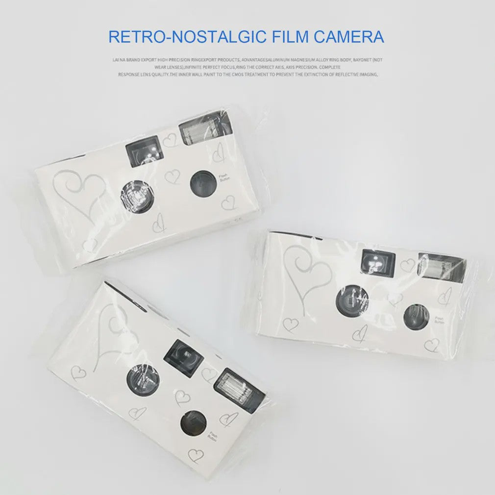 Retro Wegwerpcamera 35mm Film - Leuk voor Kinderen & Feestjes (1-5 Stuks)