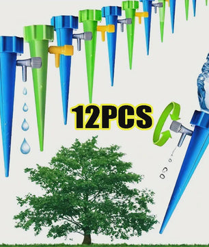 Automatisch Druppelsysteem voor Planten – Zelfwaterend voor Tuin en Bloemen