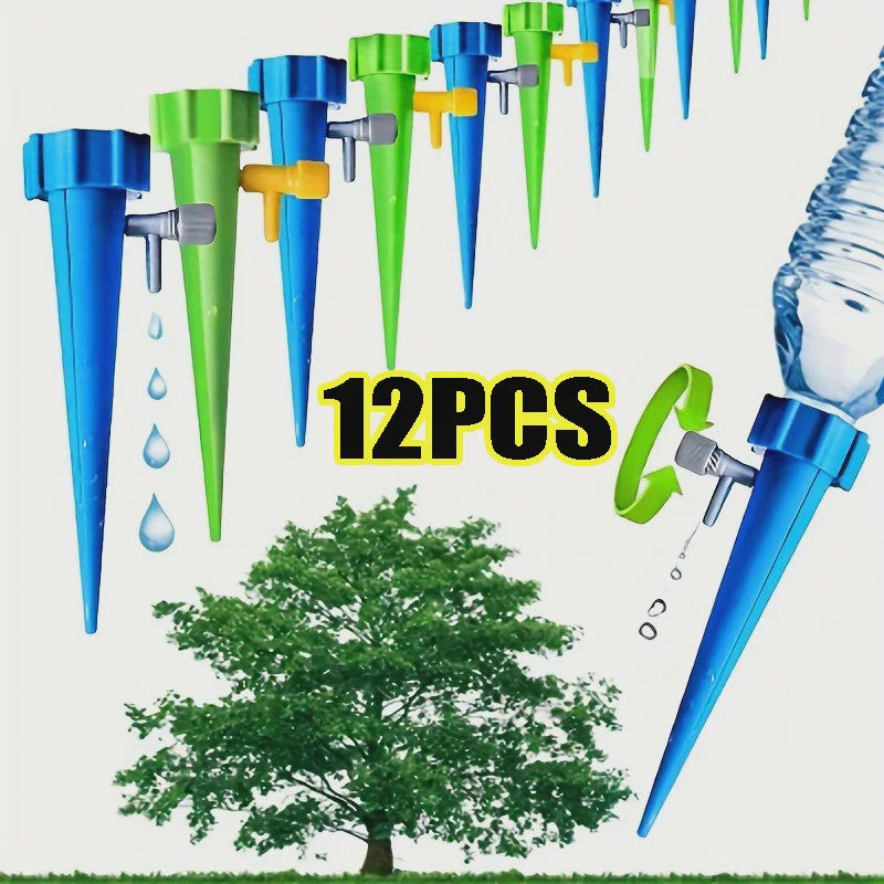 Automatisch Druppelsysteem voor Planten – Zelfwaterend voor Tuin en Bloemen
