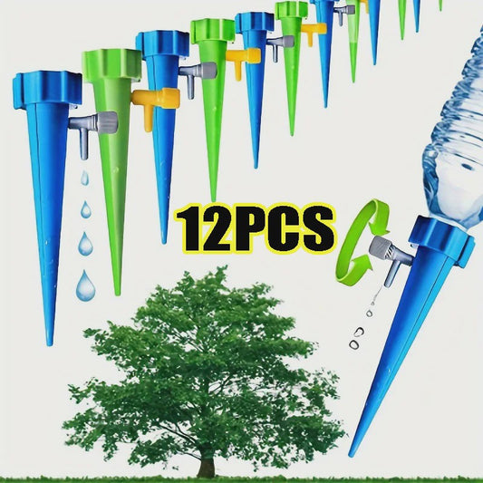 Automatisch Druppelsysteem voor Planten – Zelfwaterend voor Tuin en Bloemen