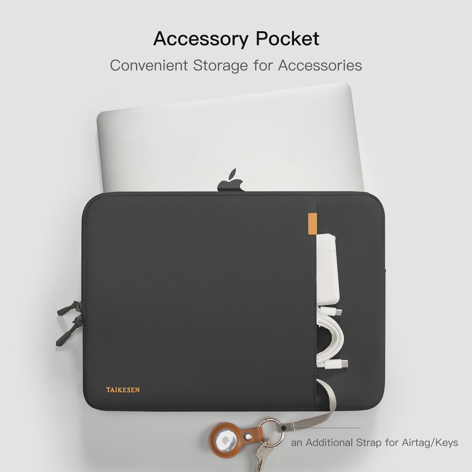Luxe Laptop Sleeve 13-16 inch | Waterafstotend & Schokbestendig | MacBook Pro/Air
