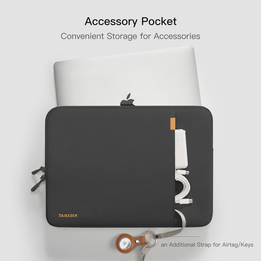 Luxe Laptop Sleeve 13-16 inch | Waterafstotend & Schokbestendig | MacBook Pro/Air