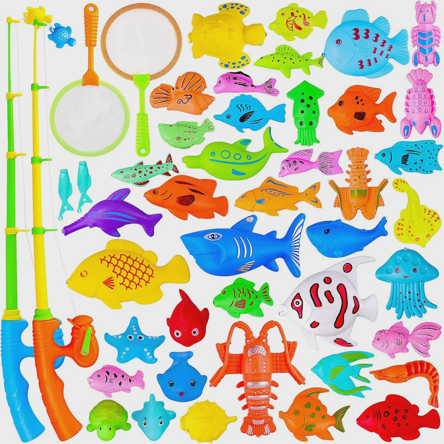 Magnetisch Vissen Spel - Interactief Watertafel & Badje Speelgoed voor Kinderen