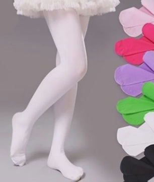 Professionele Ballet Panty's voor Kinderen - Zacht Velvet & Comfortabel