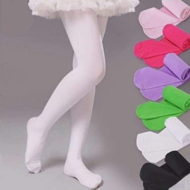 Professionele Ballet Panty's voor Kinderen - Zacht Velvet & Comfortabel