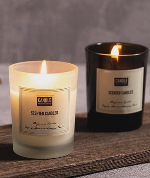 Geurkaars met Plantenextract - Aromatherapie & Luchtzuivering voor Huis en Slaapkamer
