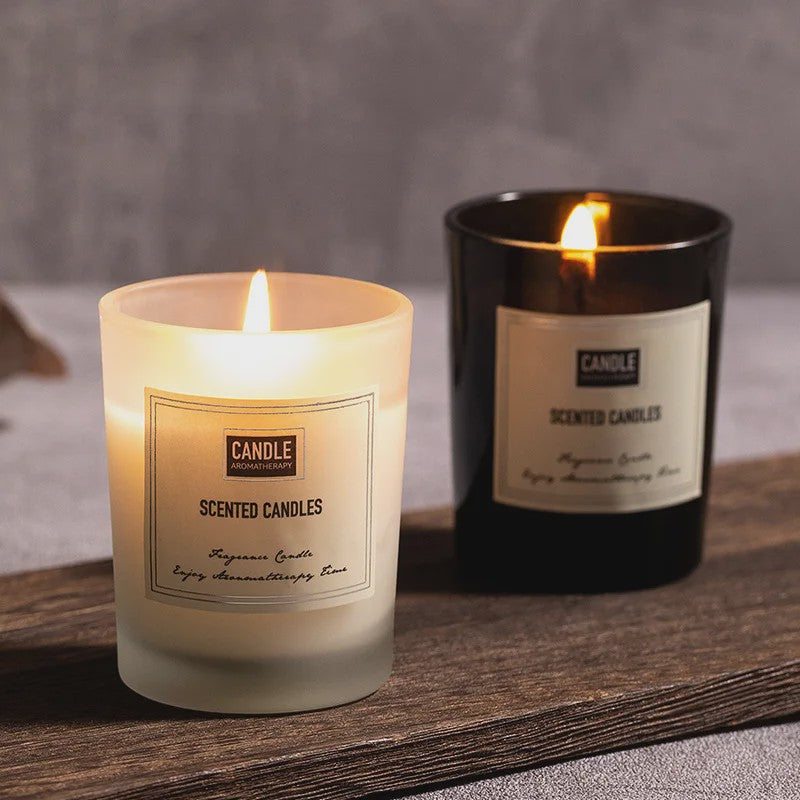 Geurkaars met Plantenextract - Aromatherapie & Luchtzuivering voor Huis en Slaapkamer