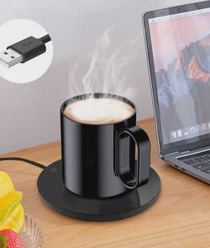 USB Mokwarmer: Houd je Koffie, Thee en Melk Warm op Kantoor of Thuis