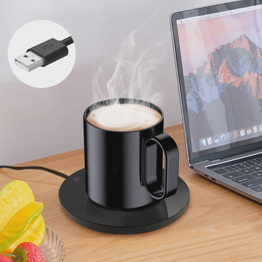 USB Mokwarmer: Houd je Koffie, Thee en Melk Warm op Kantoor of Thuis