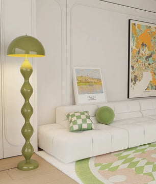 Nordic Design Mushroom LED Vloerlamp - Sfeervolle Verlichting voor Woonkamer & Slaapkamer
