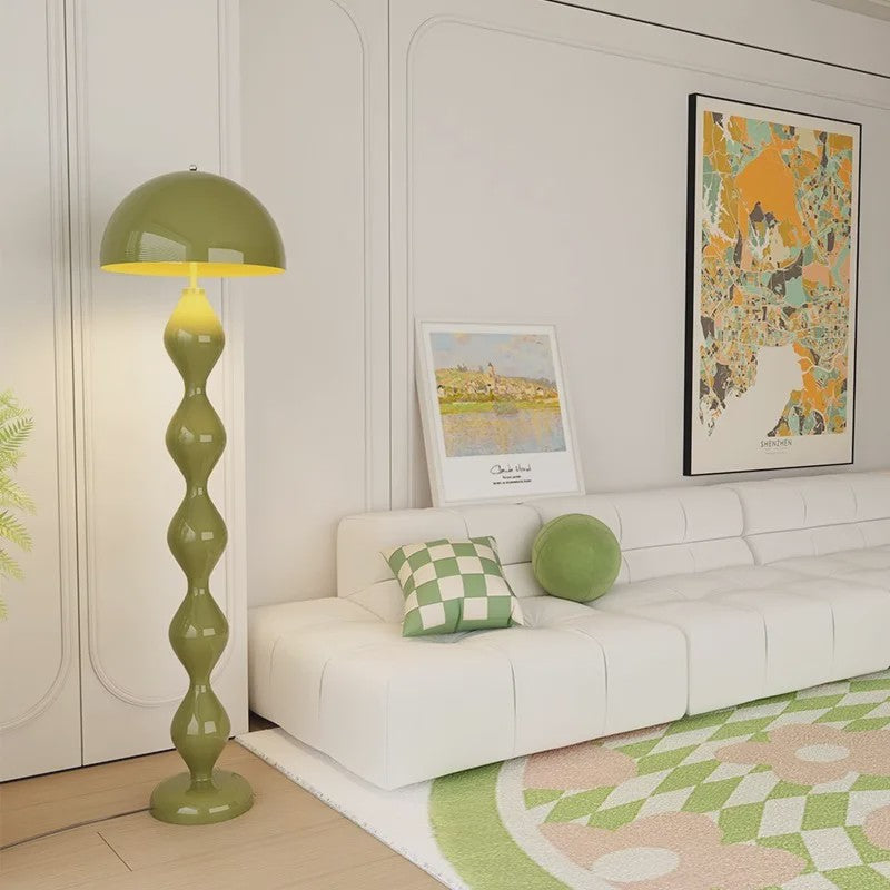Nordic Design Mushroom LED Vloerlamp - Sfeervolle Verlichting voor Woonkamer & Slaapkamer