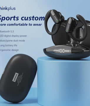 Lenovo XT80 Draadloze Sport Oordopjes met LED Display & Bluetooth 5.3