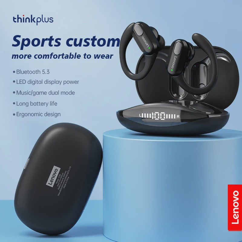 Lenovo XT80 Draadloze Sport Oordopjes met LED Display & Bluetooth 5.3