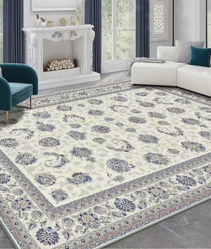 VIKAMA Luxe Perzisch Vloerkleed - Bohemien Stijl voor Woonkamer & Slaapkamer