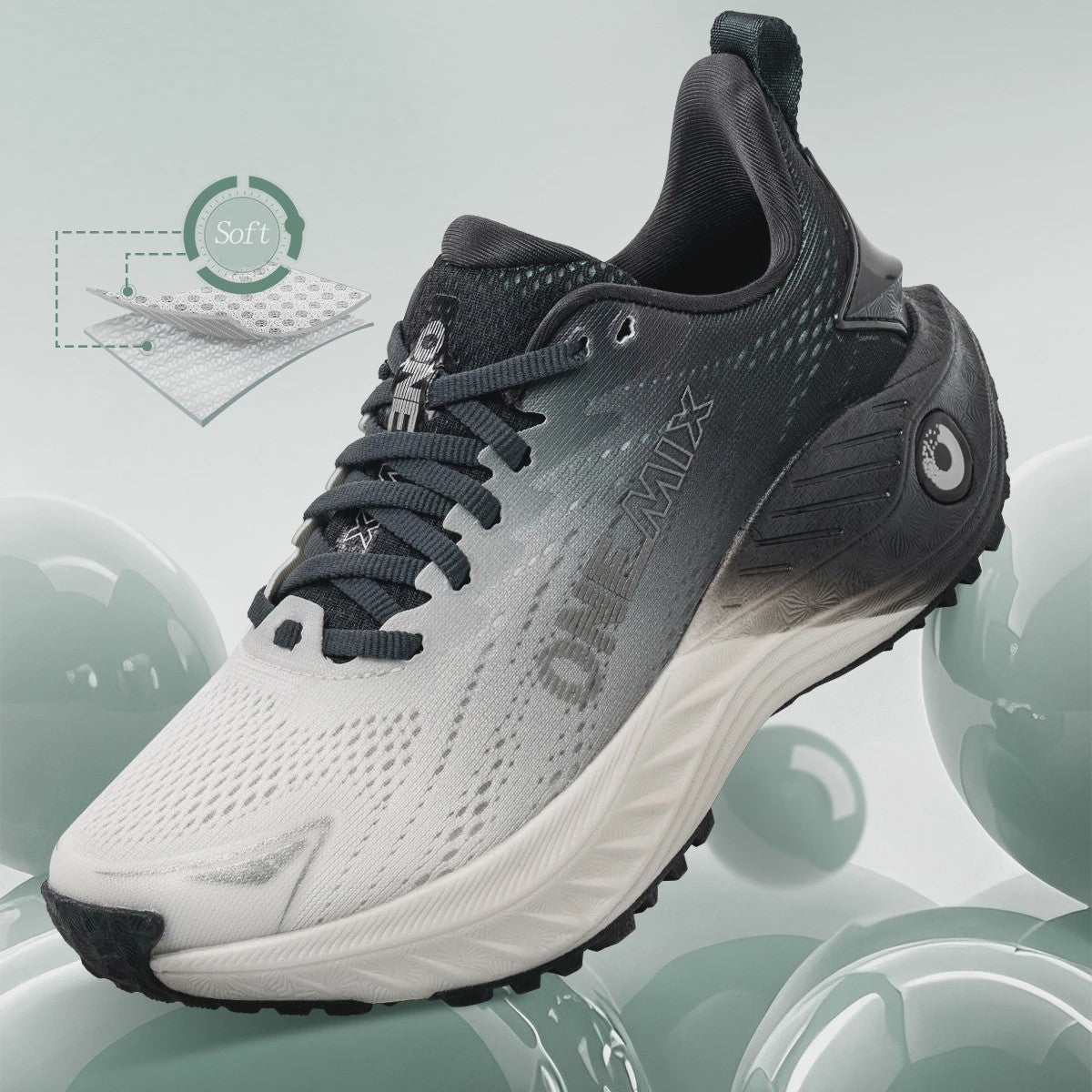 ONEMIX Casual Sportschoenen - Ademend, Lichtgewicht & Comfortabel voor Heren en Dames
