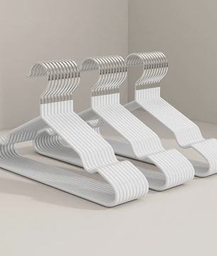 Set van 25 Metalen Kledinghangers - Antislip & Krasvrij voor Garderobe & Slaapkamer