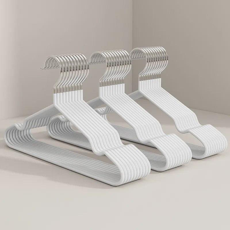 Set van 25 Metalen Kledinghangers - Antislip & Krasvrij voor Garderobe & Slaapkamer