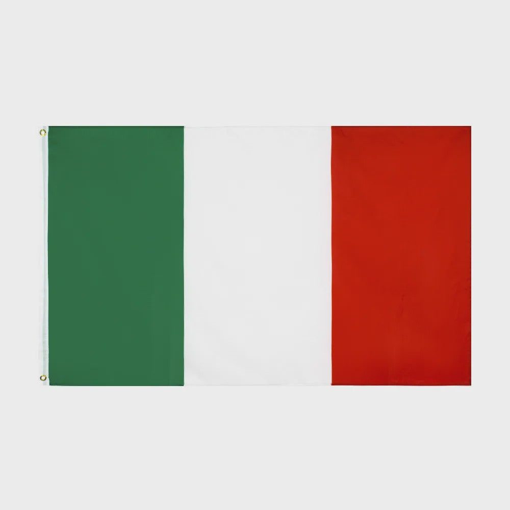Italië Vlag 90x150cm - Officiële Italiaanse Vlag Repubblica Italiana