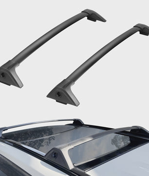 Aluminium Dakdragers voor Toyota RAV4 (2019-2023) - 72kg Capaciteit, Roestvrij & Vergrendelbaar