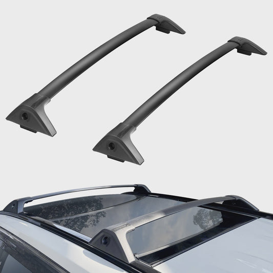 Aluminium Dakdragers voor Toyota RAV4 (2019-2023) - 72kg Capaciteit, Roestvrij & Vergrendelbaar