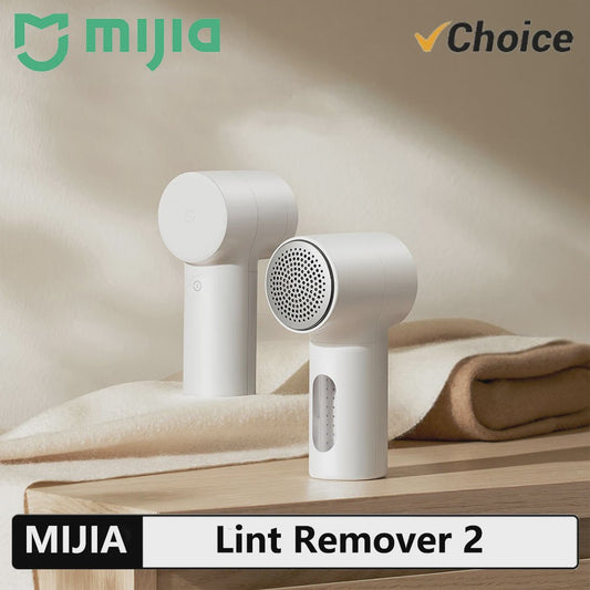 MIJIA Lint Remover 2: Oplaadbare Pluisjesverwijderaar voor Kleding & Stoffen