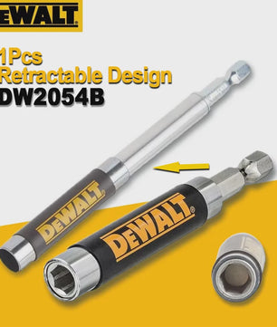 DeWalt DW2054B Magnetische Schroefgeleider & Dopsleutelhouder - 1/4 inch Bit Adapter