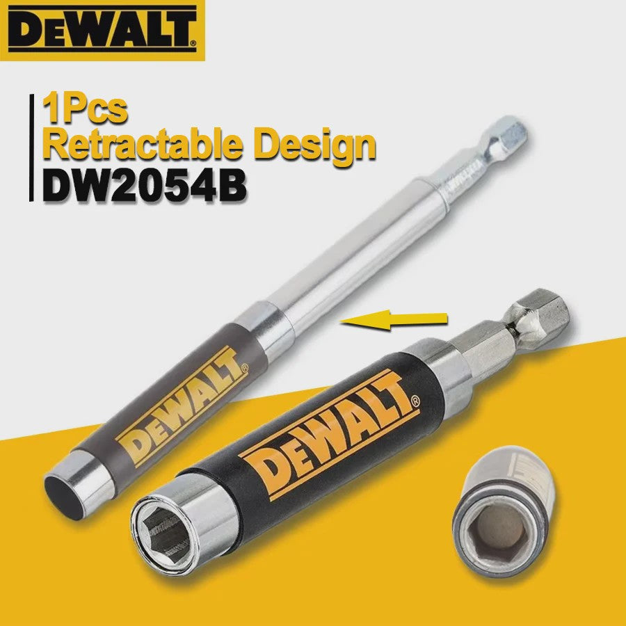DeWalt DW2054B Magnetische Schroefgeleider & Dopsleutelhouder - 1/4 inch Bit Adapter