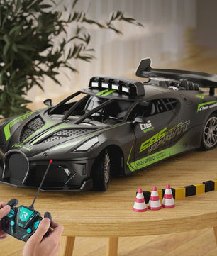 RC Drift Raceauto 4-Kanaals Hoge Snelheid Afstandsbediening Sportscar Speelgoed