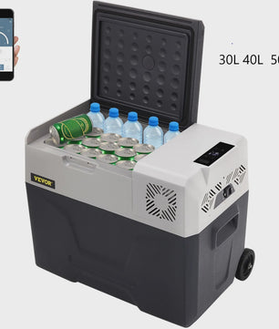 Draagbare Mini Koelkast & Vriezer 30L/40L/50L - Compressor Koelbox voor Auto, Camping & Picknick