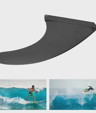 Afneembare Surfplank Fin - Duurzaam Plastic Accessoire voor SUP, Kajak, Kano & Roeiboot