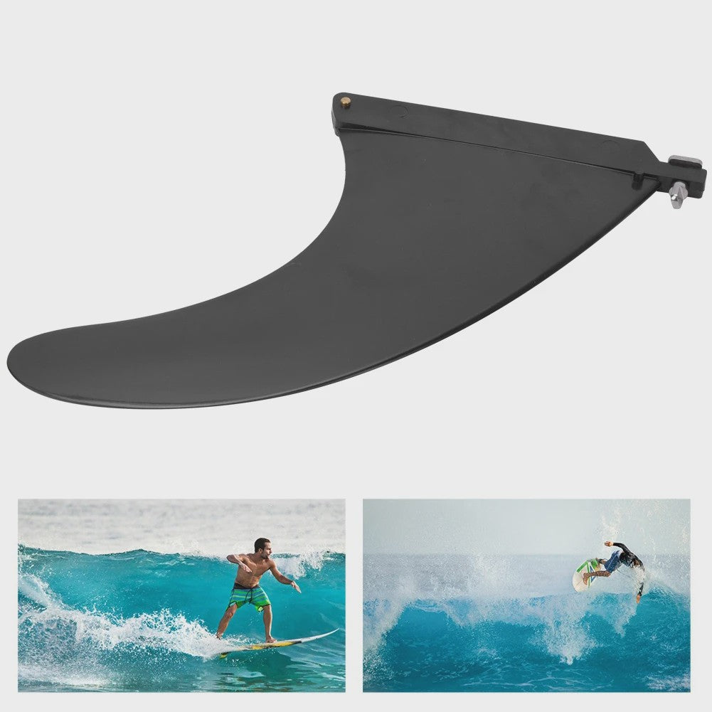 Afneembare Surfplank Fin - Duurzaam Plastic Accessoire voor SUP, Kajak, Kano & Roeiboot
