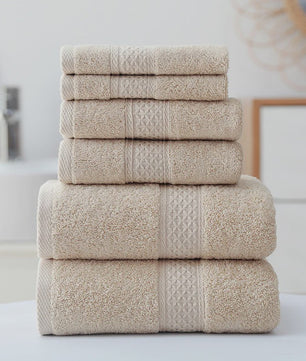 Luxe Katoen Handdoek Set - 3 Delig - Extra Zacht & Zeer Absorberend
